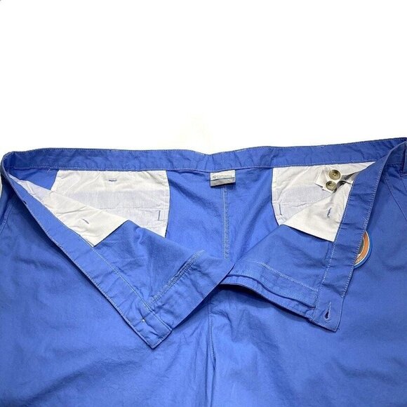 NWT Columbia PFG Bonehead II Shorts 50 Blue Flat Front Fish Golf Mens UPF 30 - Picture 4 of 8